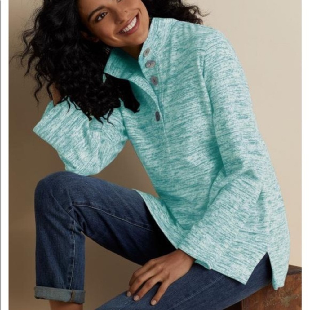 Soft Surroundings Touchable Tunic - image 1